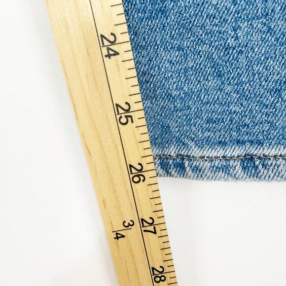 Madewell The Mom Jean High Rise High Waisted Straight Leg Women's 26 - Picture 10 of 12